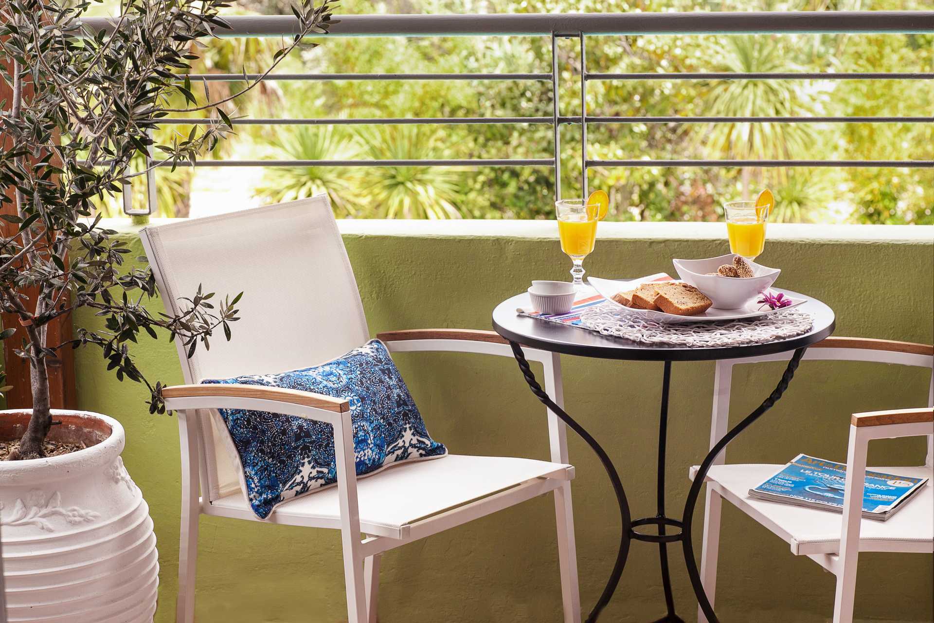 Superiorrum på La Piscine på Skiathos.