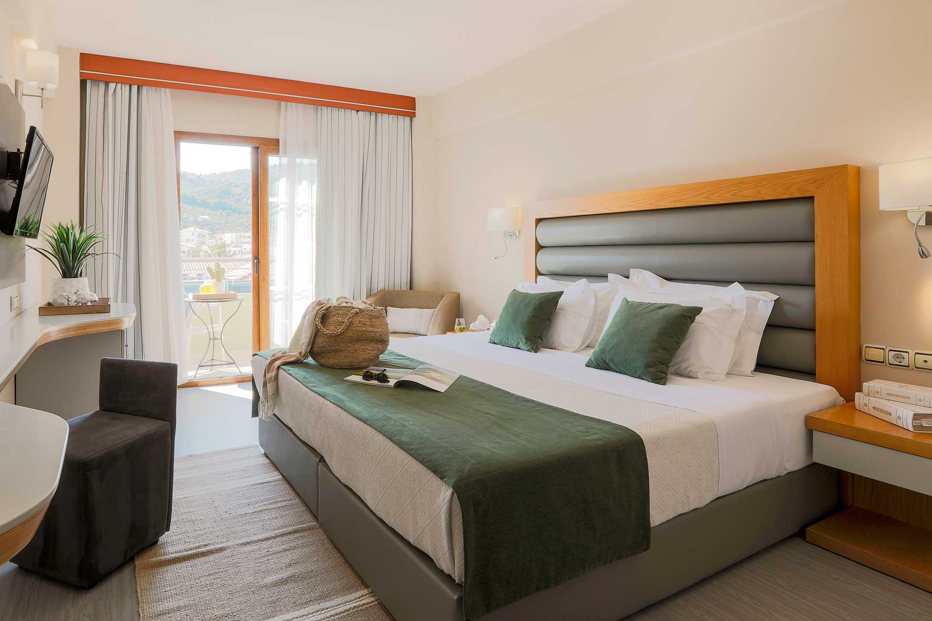 Superiorrum på La Piscine på Skiathos.