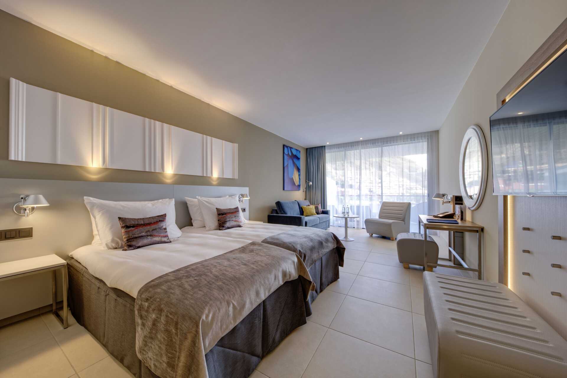 Superiorrum på Radisson Blu Resort & Spa i Puerto de Mogán på Gran Canaria.