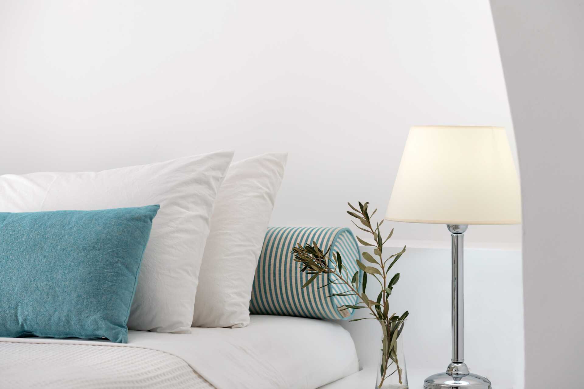 Superiorrum på Santorini Kastelli Resort på Santorini, Grekland.