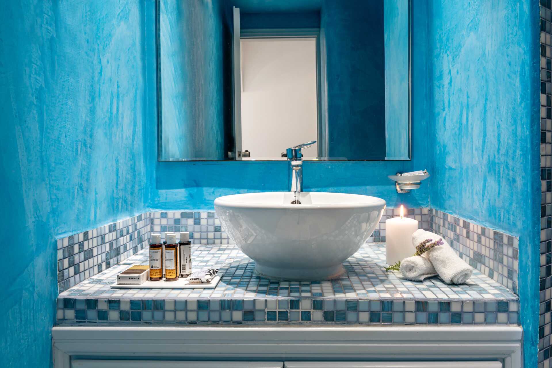 Superiorrum på Santorini Kastelli Resort på Santorini, Grekland.