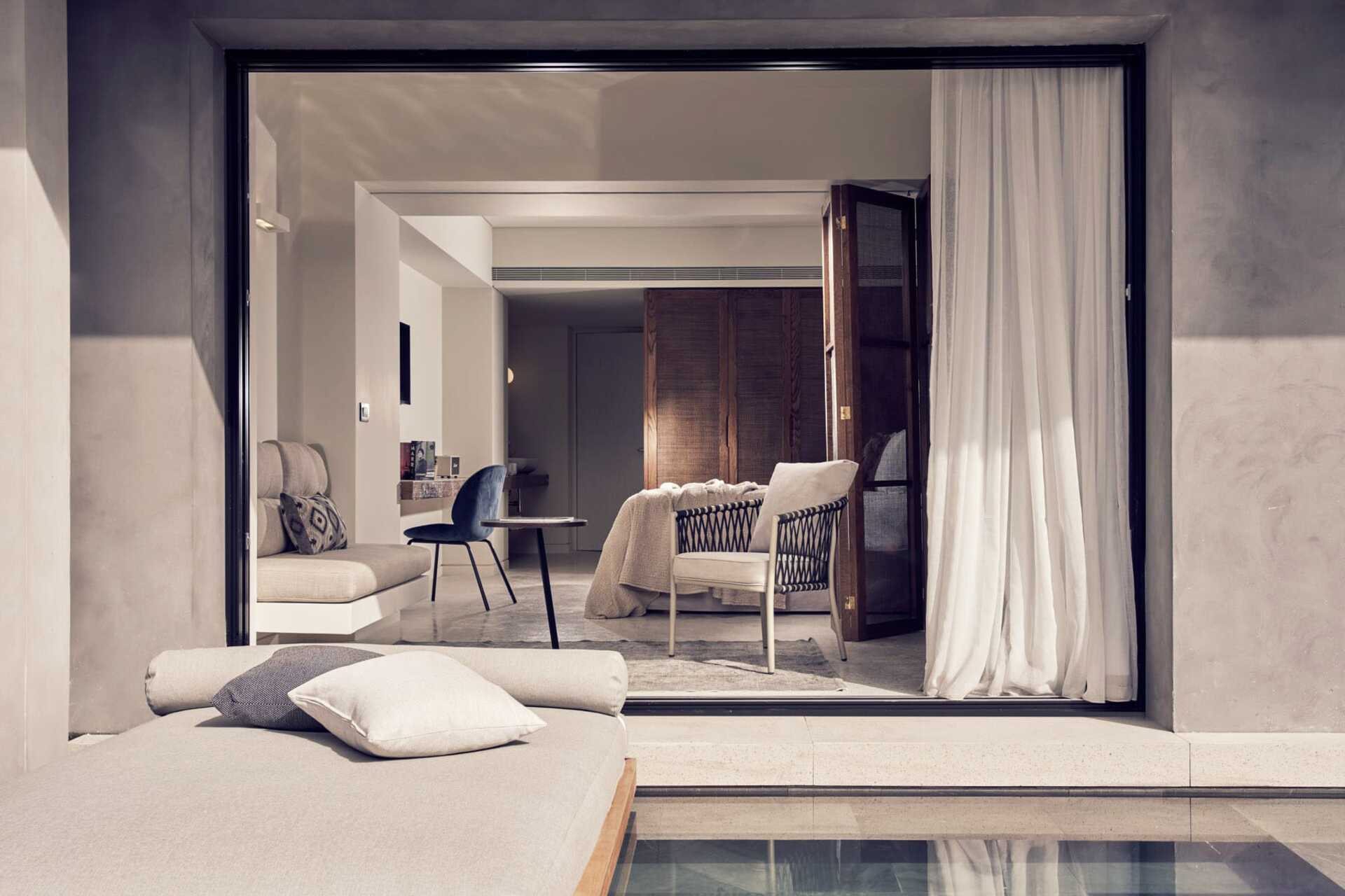 Superiorsvit  med privat pool