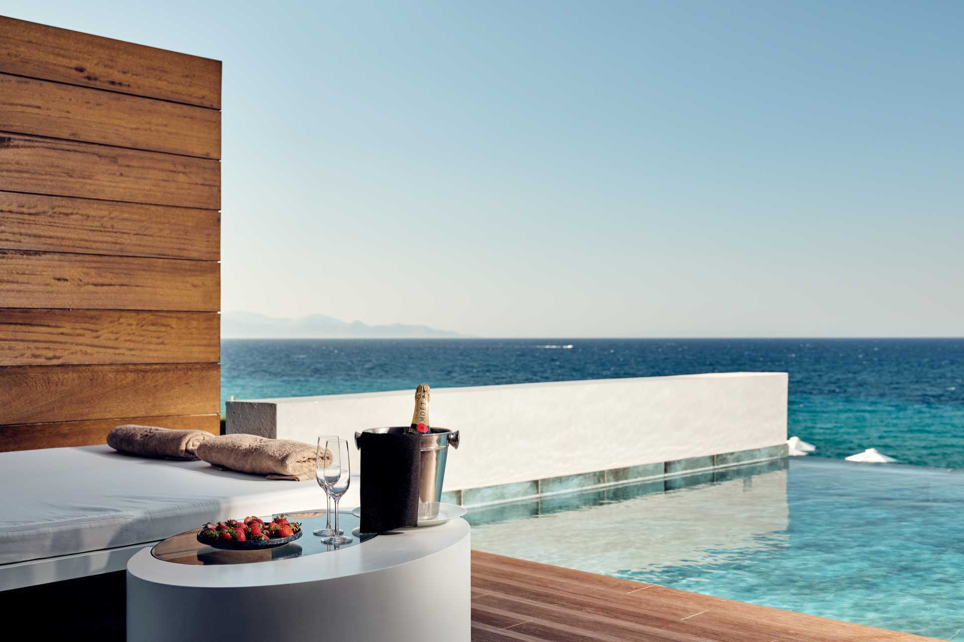 Superiorsvit med privat pool