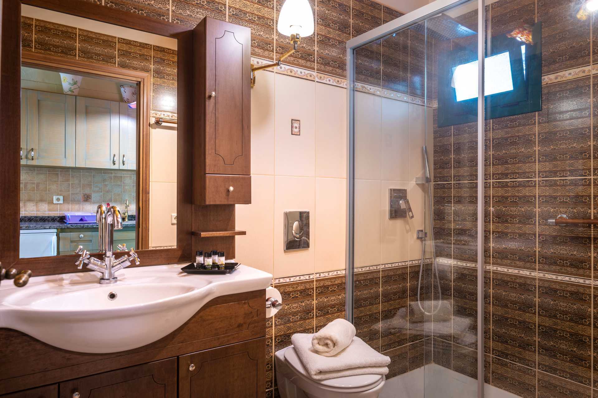 Superiorsvit på hotell Panorama  i Parga, Grekland.