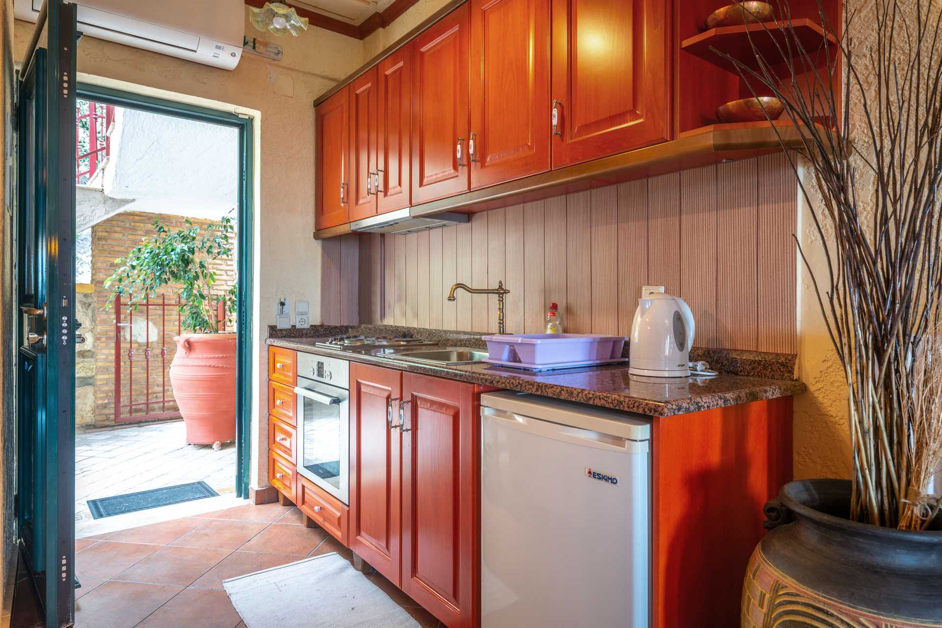 Superiorsvit på hotell Panorama  i Parga, Grekland.