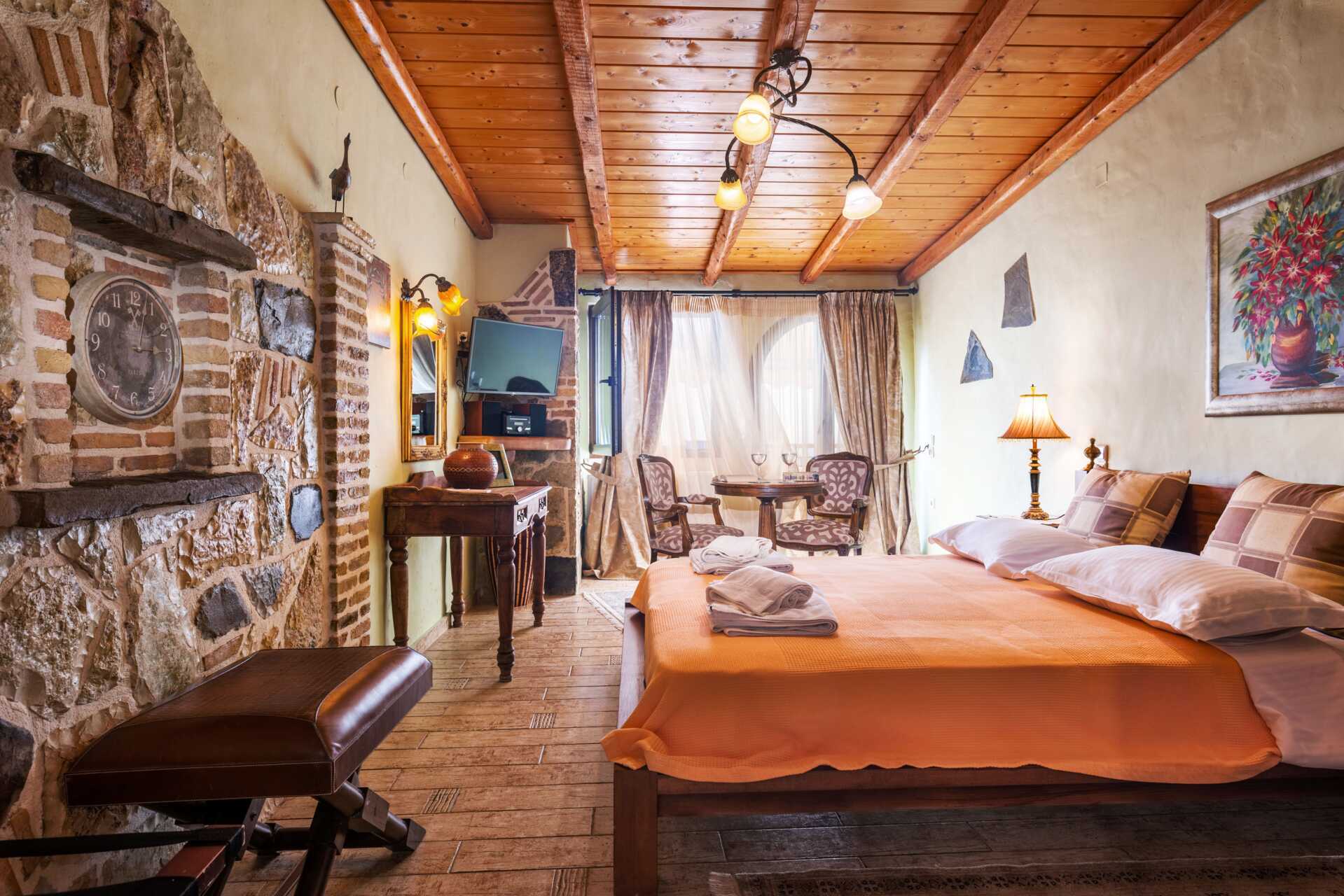 Superiorsvit på hotell Panorama  i Parga, Grekland.