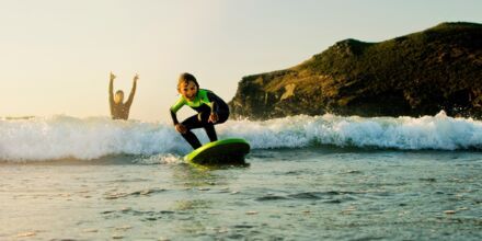 Surf & Yoga Retreat med Surfakademin – Saint Jean de Luz, Frankrike