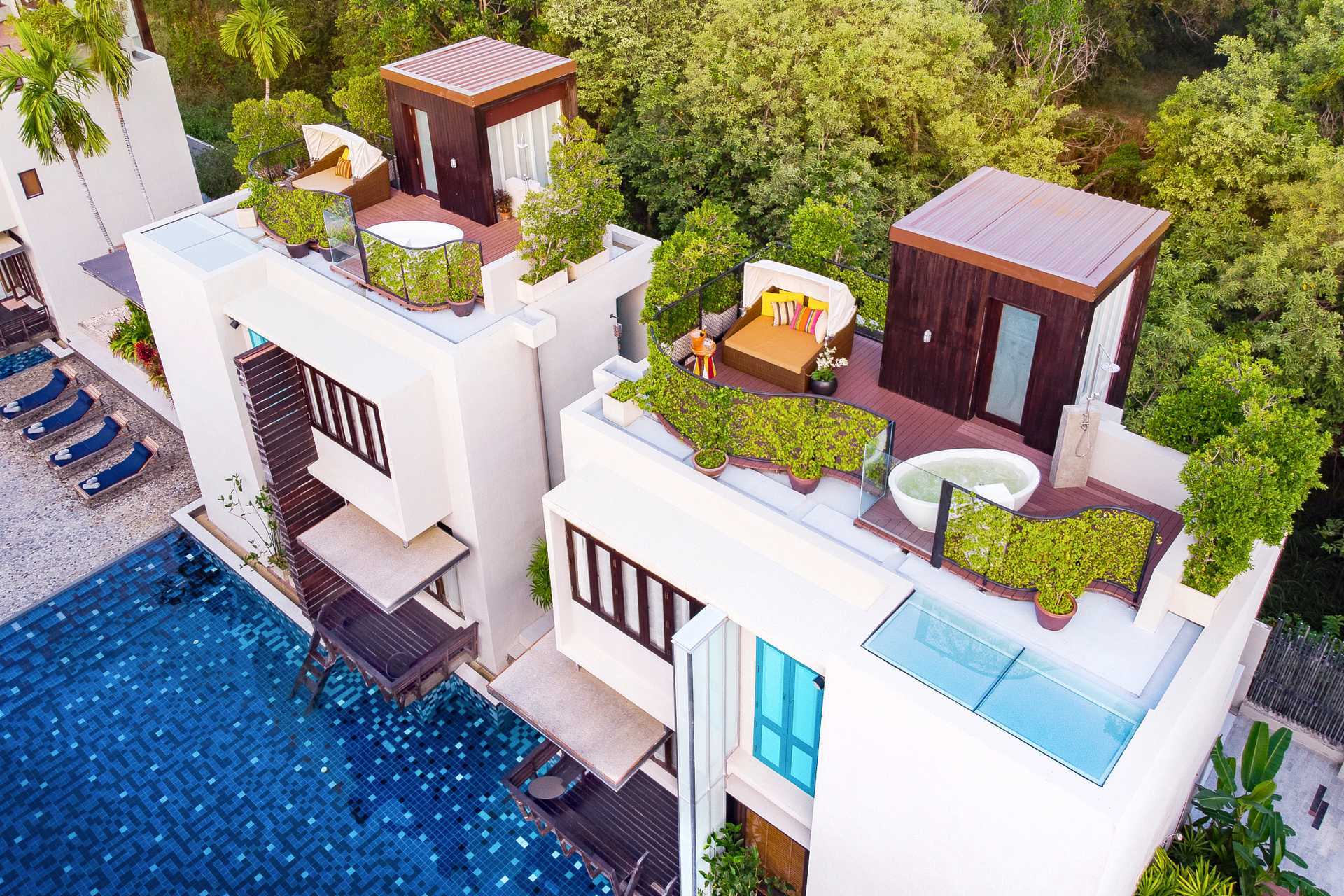 Svit/Clubrum på Let's Sea Hua Hin Al Fresco Resort i Thailand.
