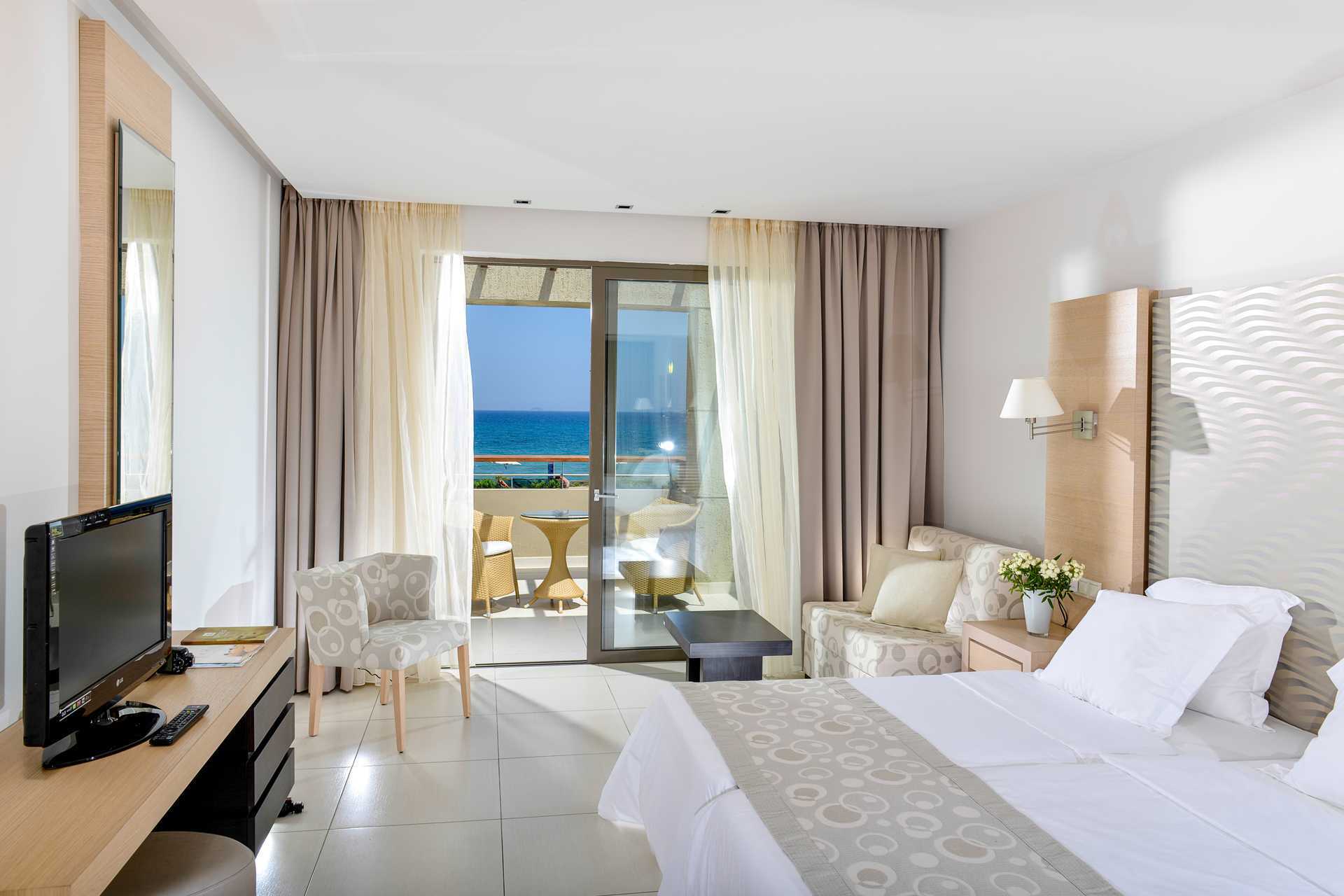 Svit på hotell Astir Odysseus i Tigaki på Kos.