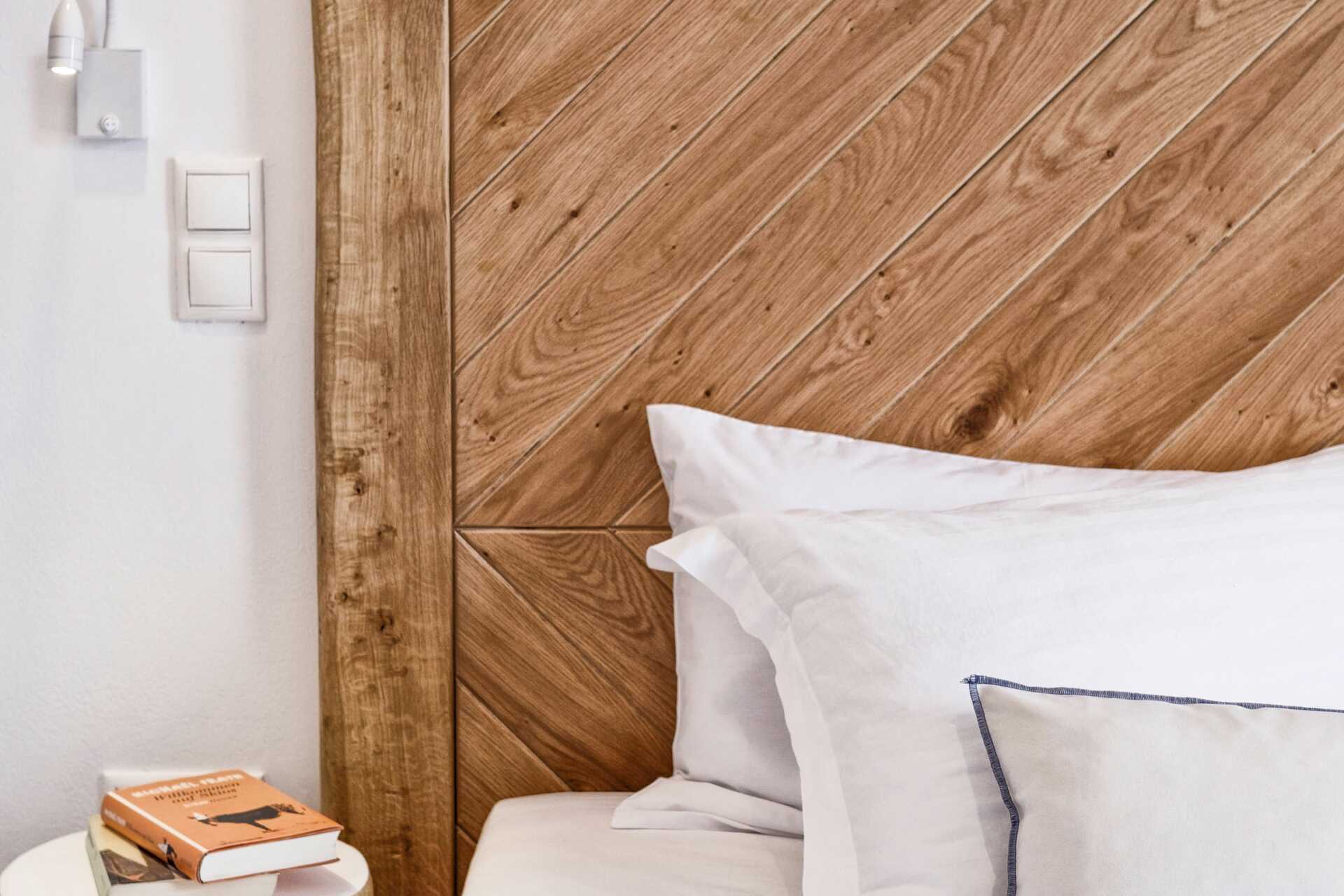 Svit på hotell Orkos Beach, Naxos.