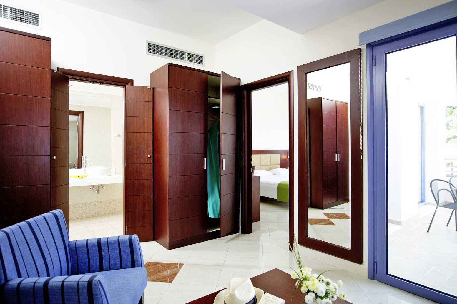 Svit på hotell Porto Galini, Lefkas.