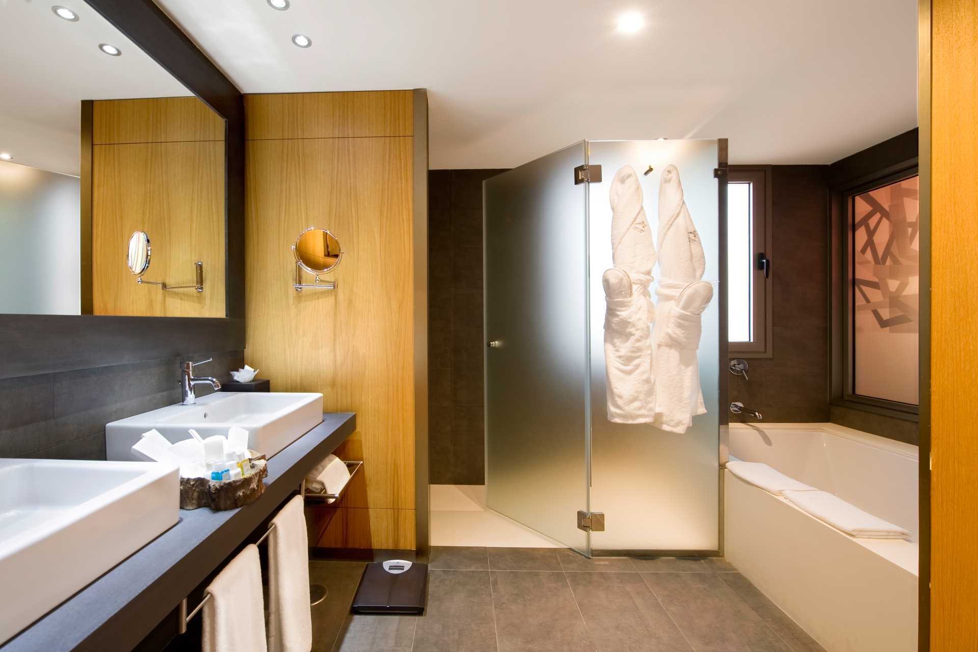 Svit på Lopesan Baobab Resort i Meloneras, Gran Canaria.