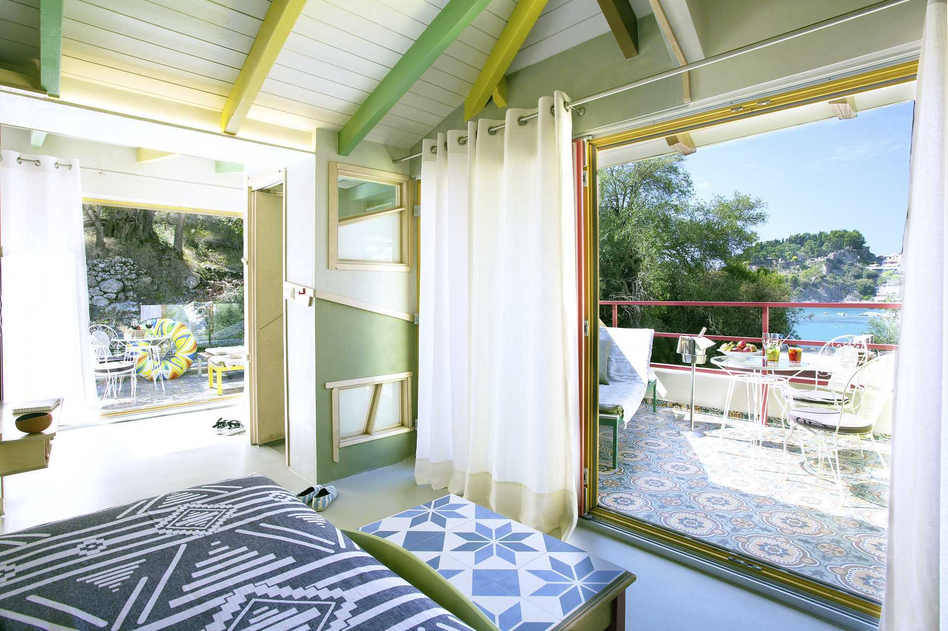 Svit på Villa Rossa Area Boutique Beach Resort i Parga.