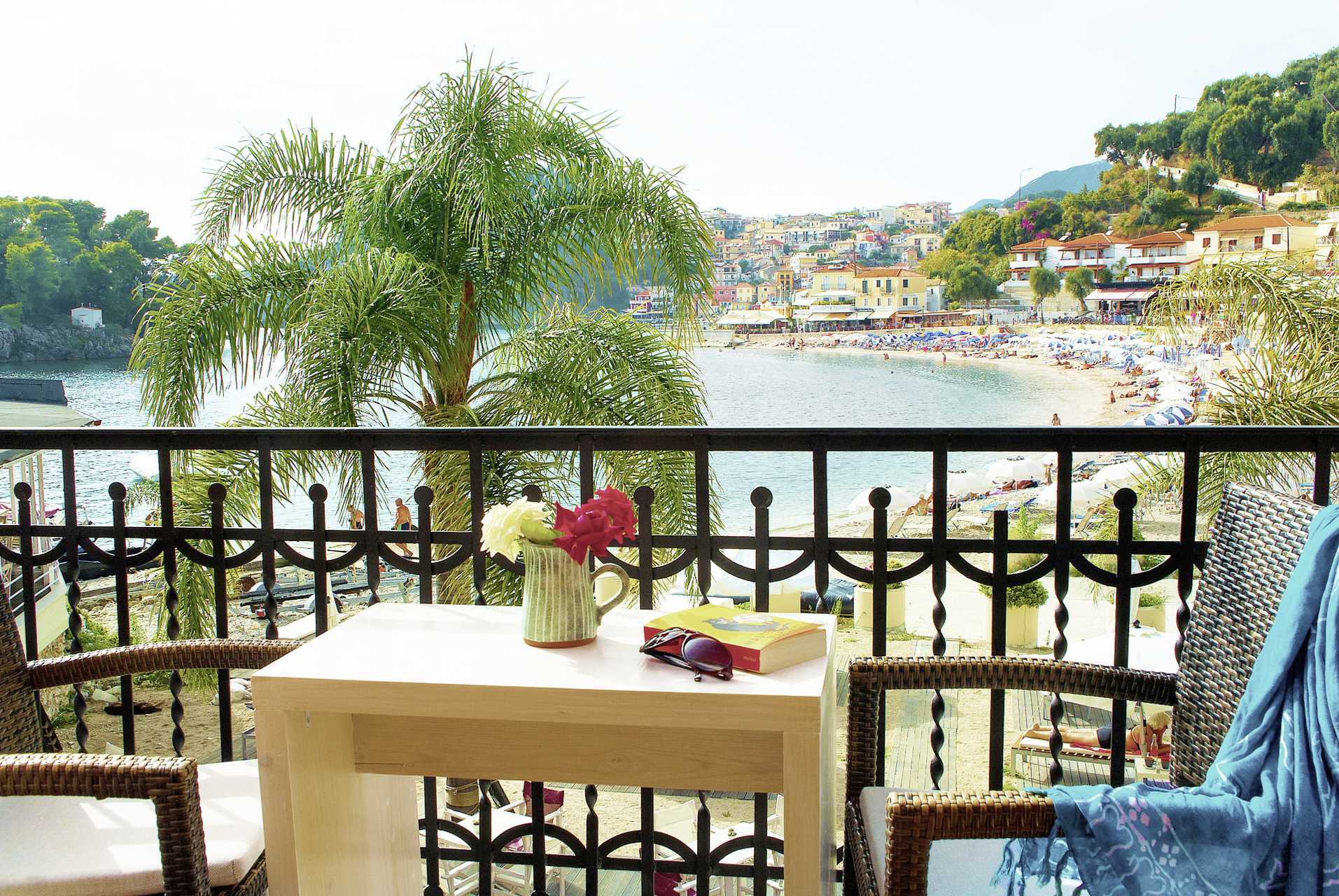 Svit på Villa Rossa Area Boutique Beach Resort i Parga.