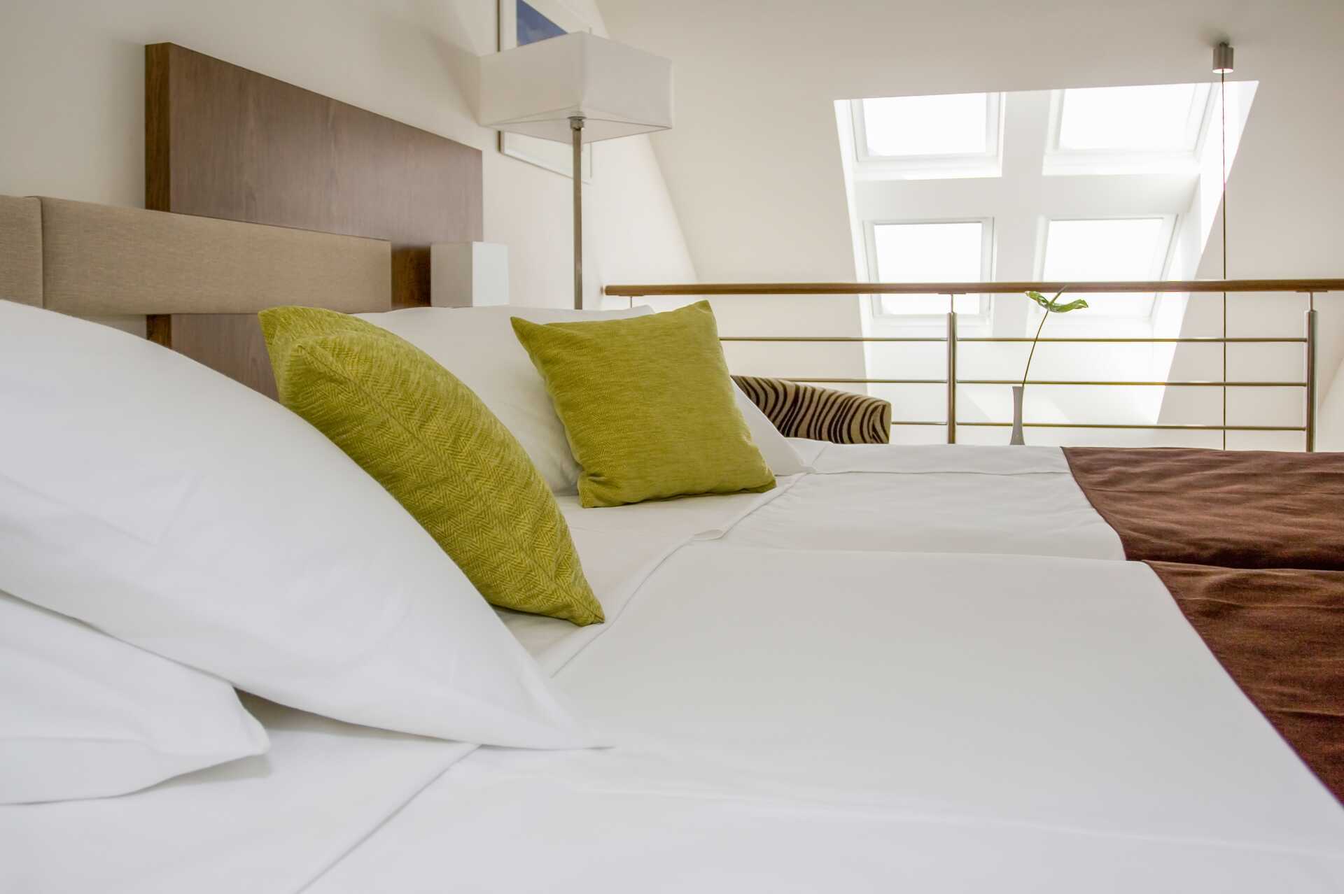 Sviter på hotell Park i Makarska.