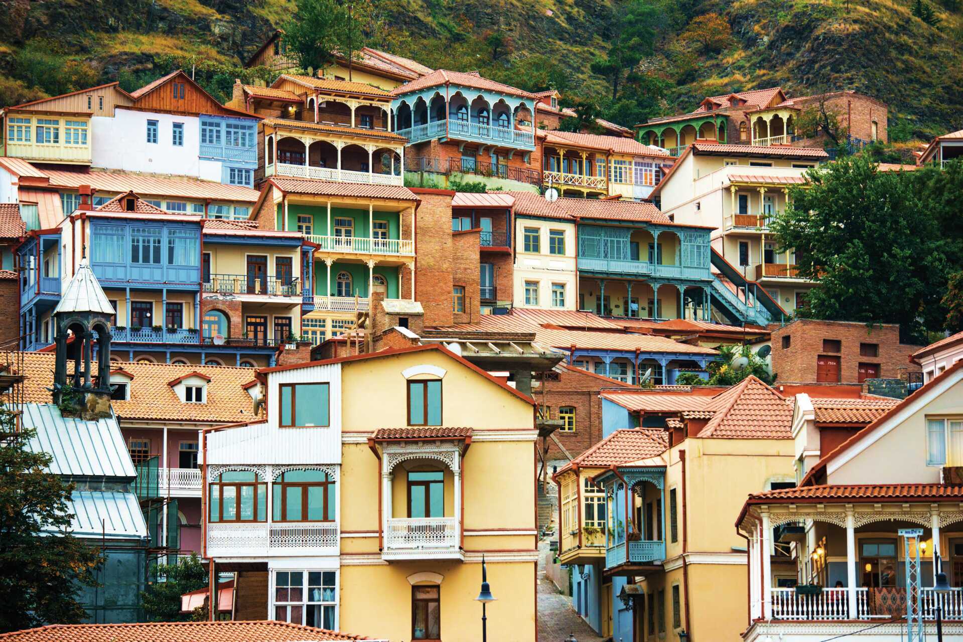 Tbilisis pärlor och Georgisk lunch