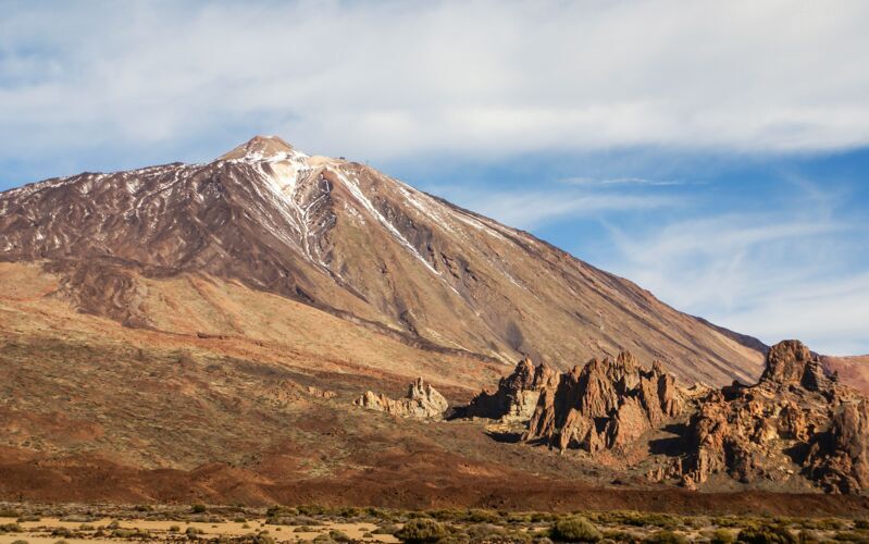 Teide, Teneriffas stolthet och vinprovning
