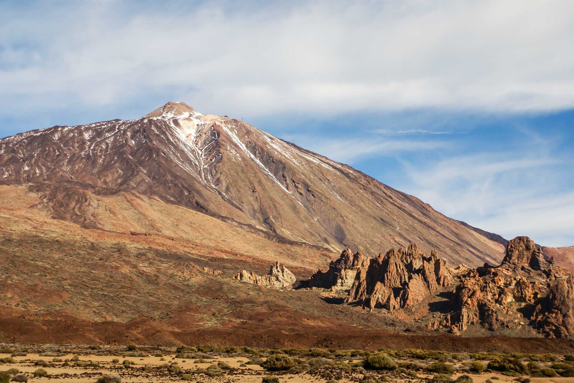 Teide, Teneriffas stolthet och vinprovning