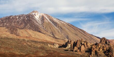 Teide på Teneriffa är Spaniens högsta berg.
