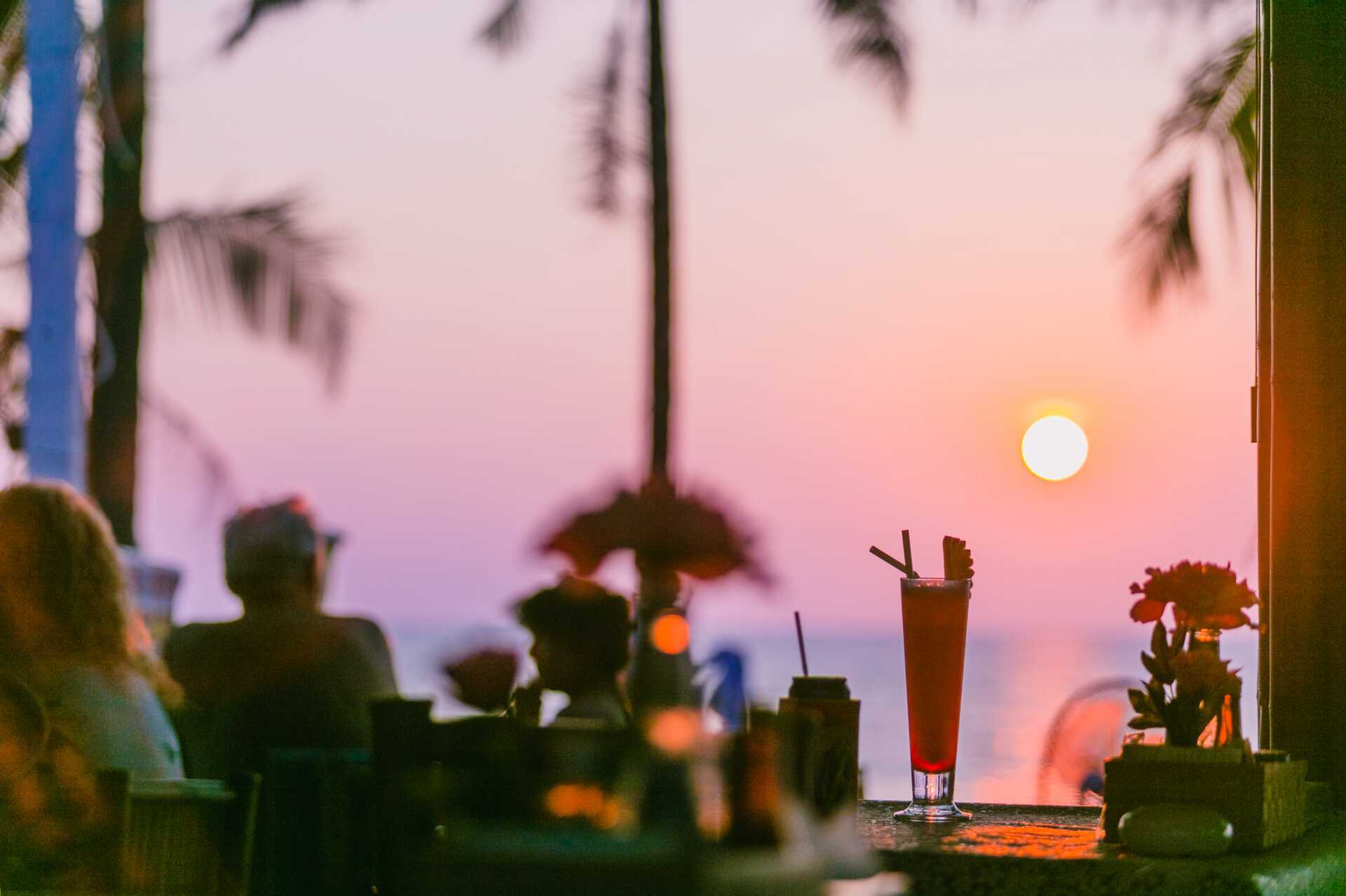 Kamala Beach på Phuket, Thailand.