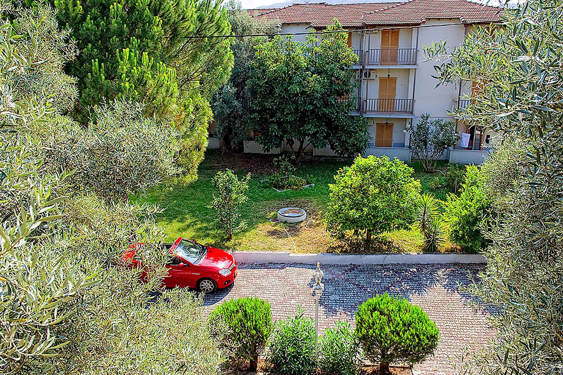 Hotell Thalero på Lefkas.