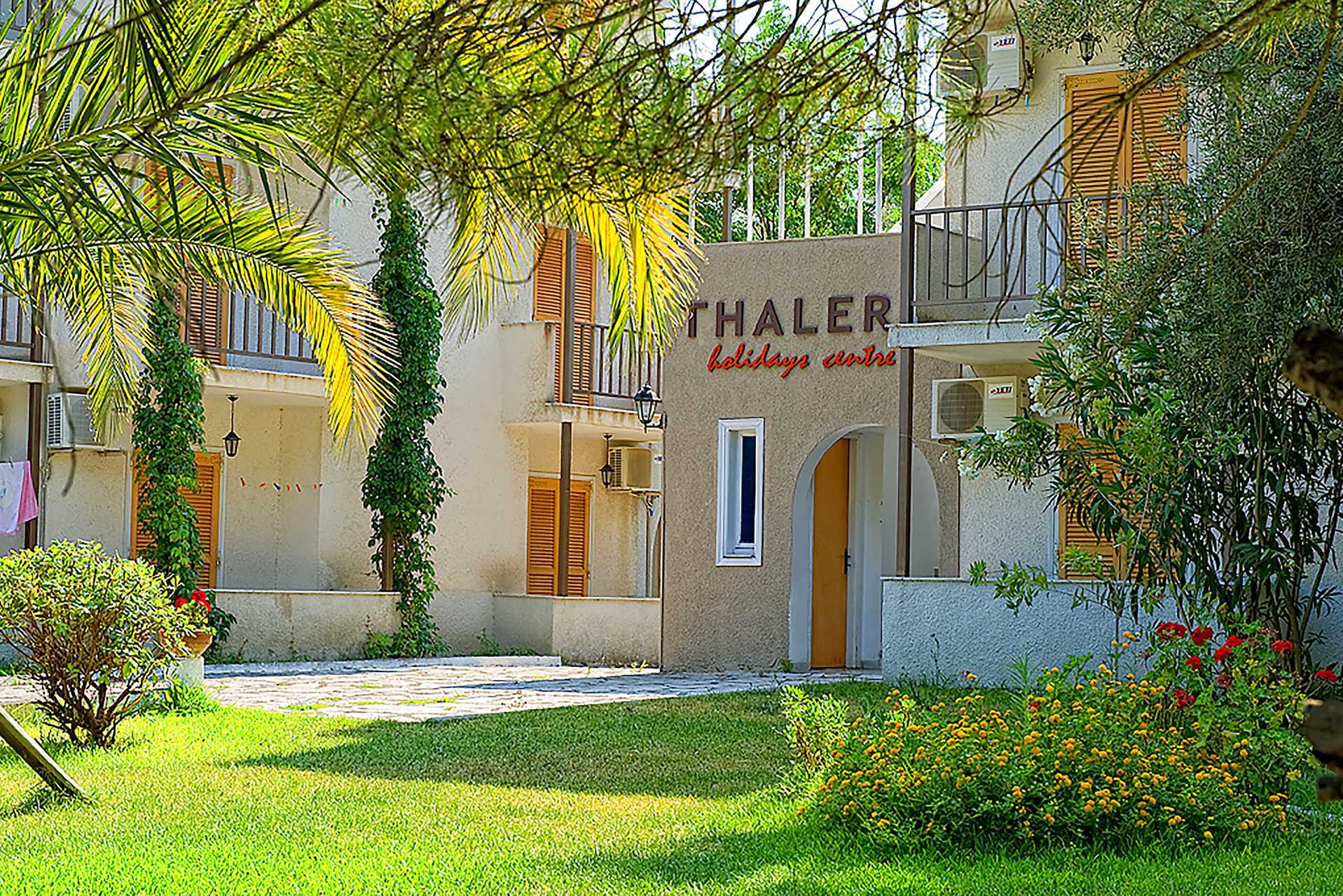 Hotell Thalero på Lefkas.