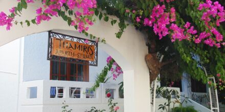 Hotell Thamiris i Kalives, Kreta.