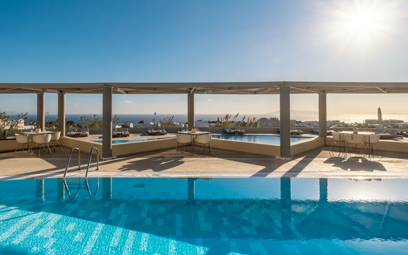 Bilder från hotellet The Majestic Santorini - nummer 1 av 9