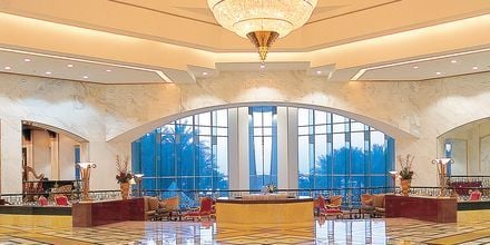 Lobbyn på Ritz-Carlton Doha i Doha, Qatar.