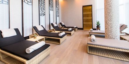 Relax-avdelning på Ritz-Carlton Dohas spa.