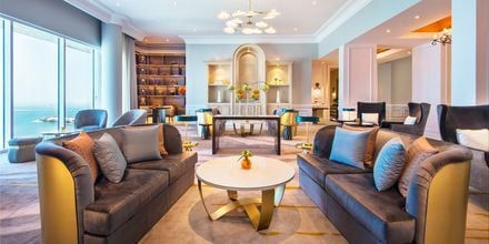 Club Lounge på Ritz-Carlton Doha i Doha.