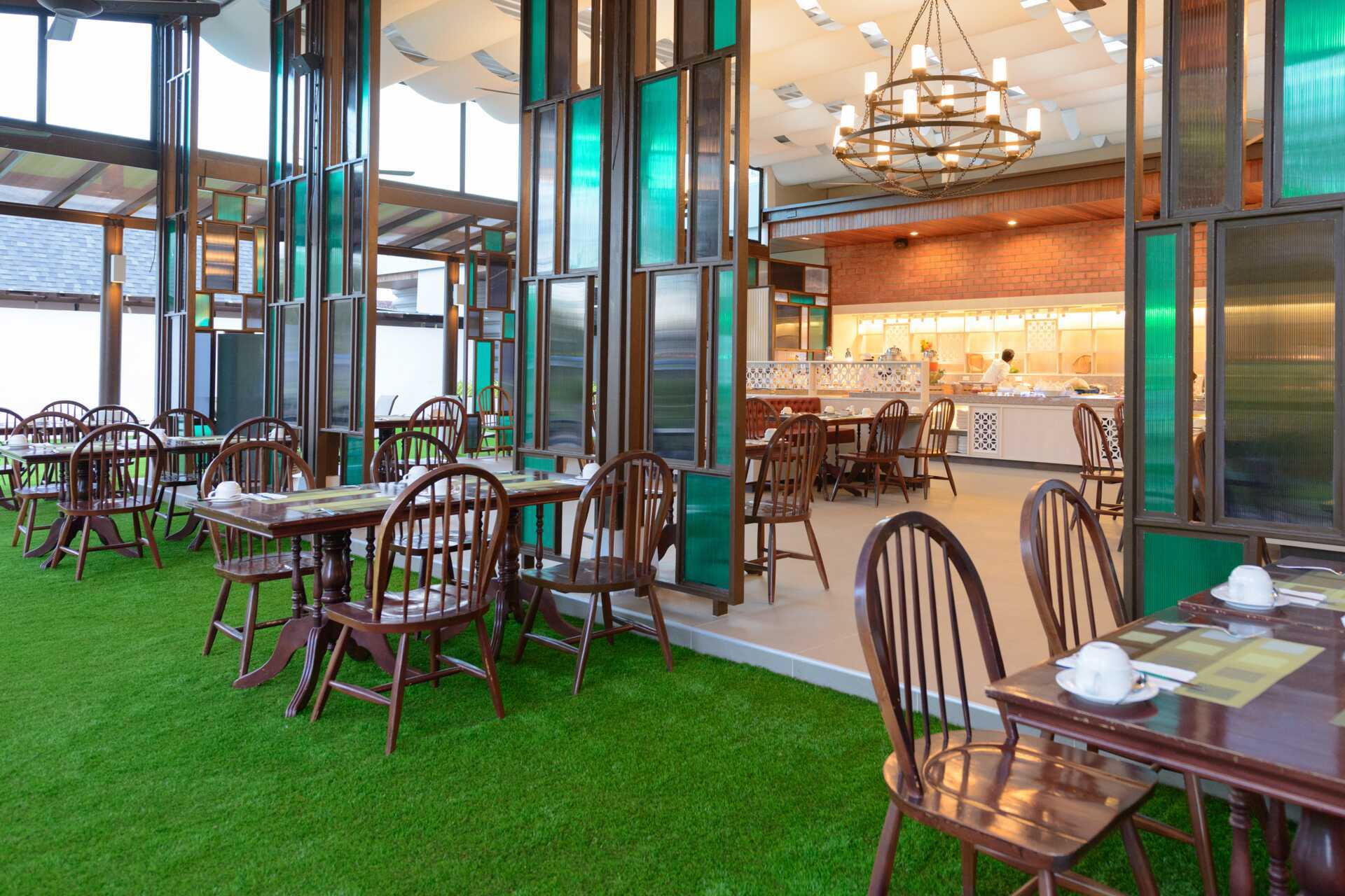 Restaurangen på hotell The Waters Khao Lak by Katathani, Thailand.