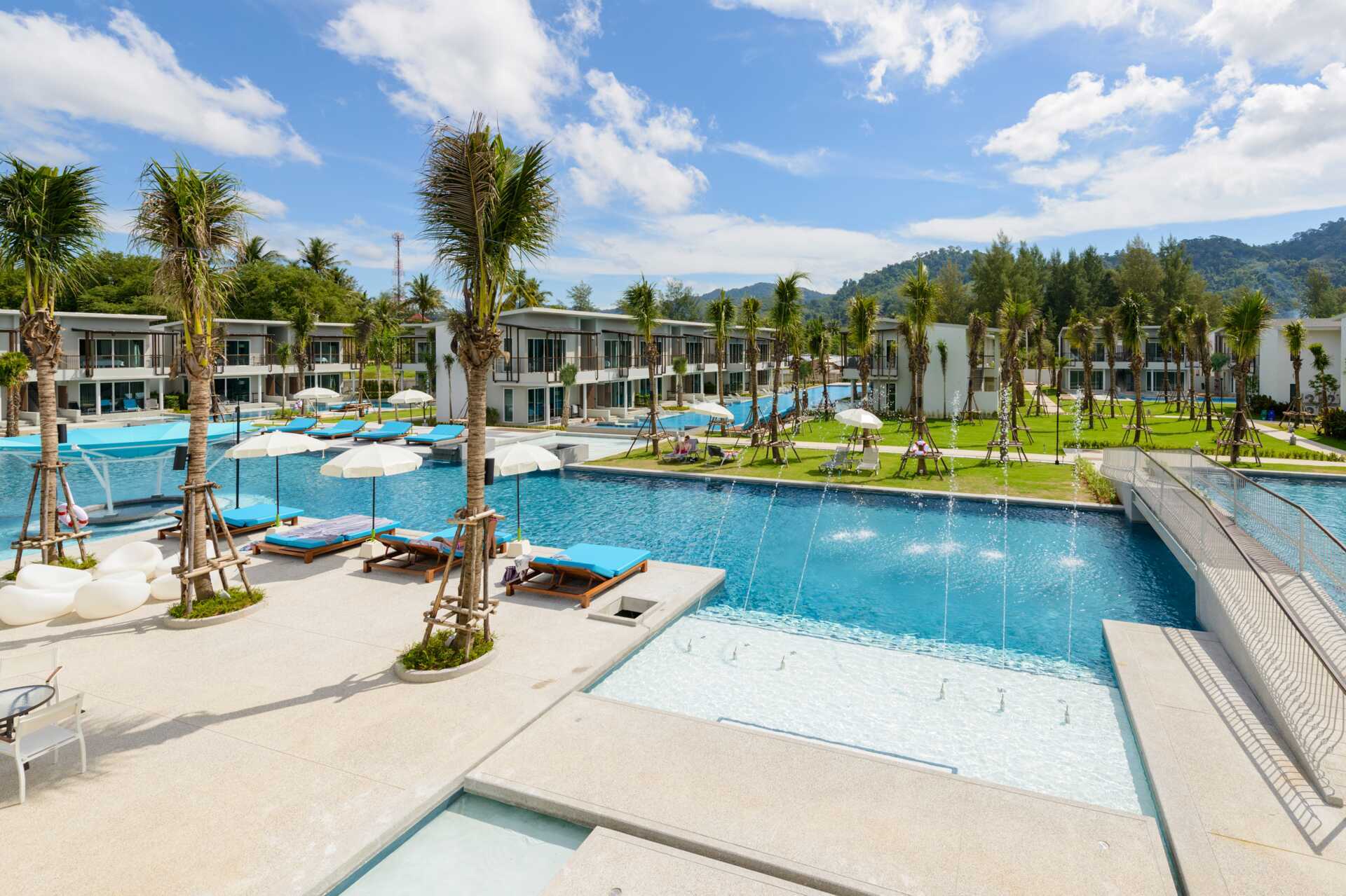 Hotell The Waters Khao Lak by Katathani, Thailand.