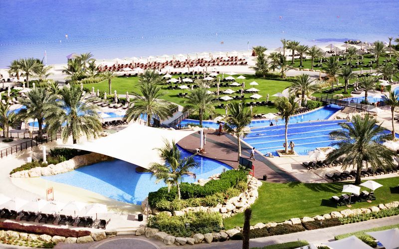 Hotell The Westin Dubai Mina Seyahi i Dubai, Förenade Arabemiraten.