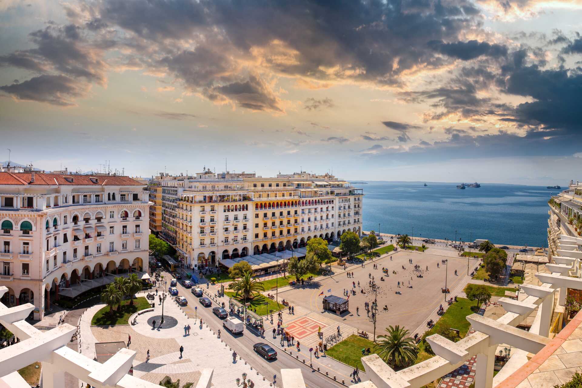 Thessaloniki stad