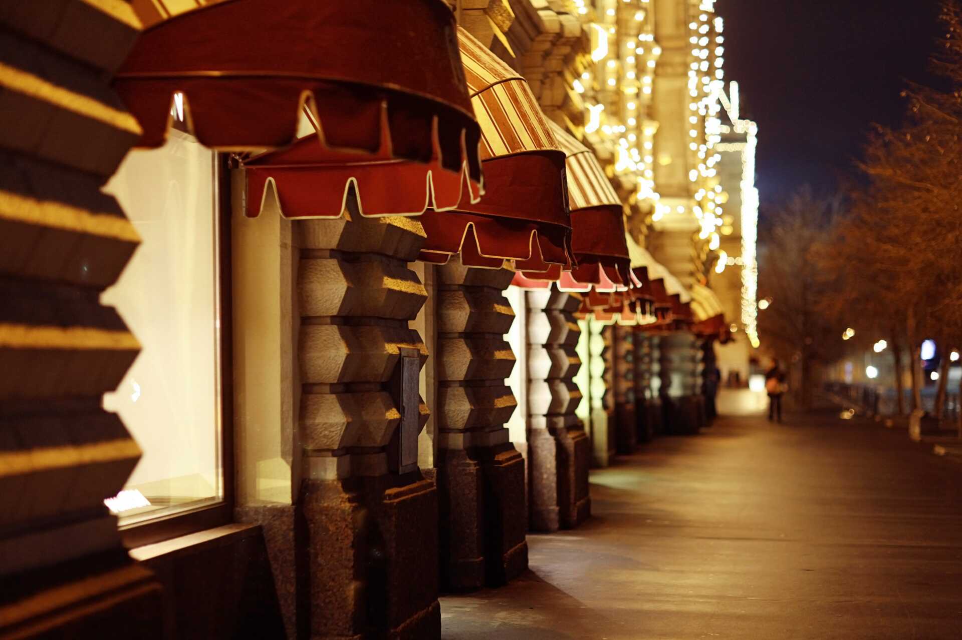 Shopping i Prag, Tjeckien.