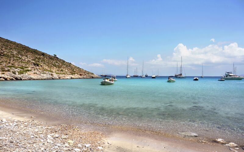 Tre öar - Upptäck Kalymnos, Plati och Pserimos