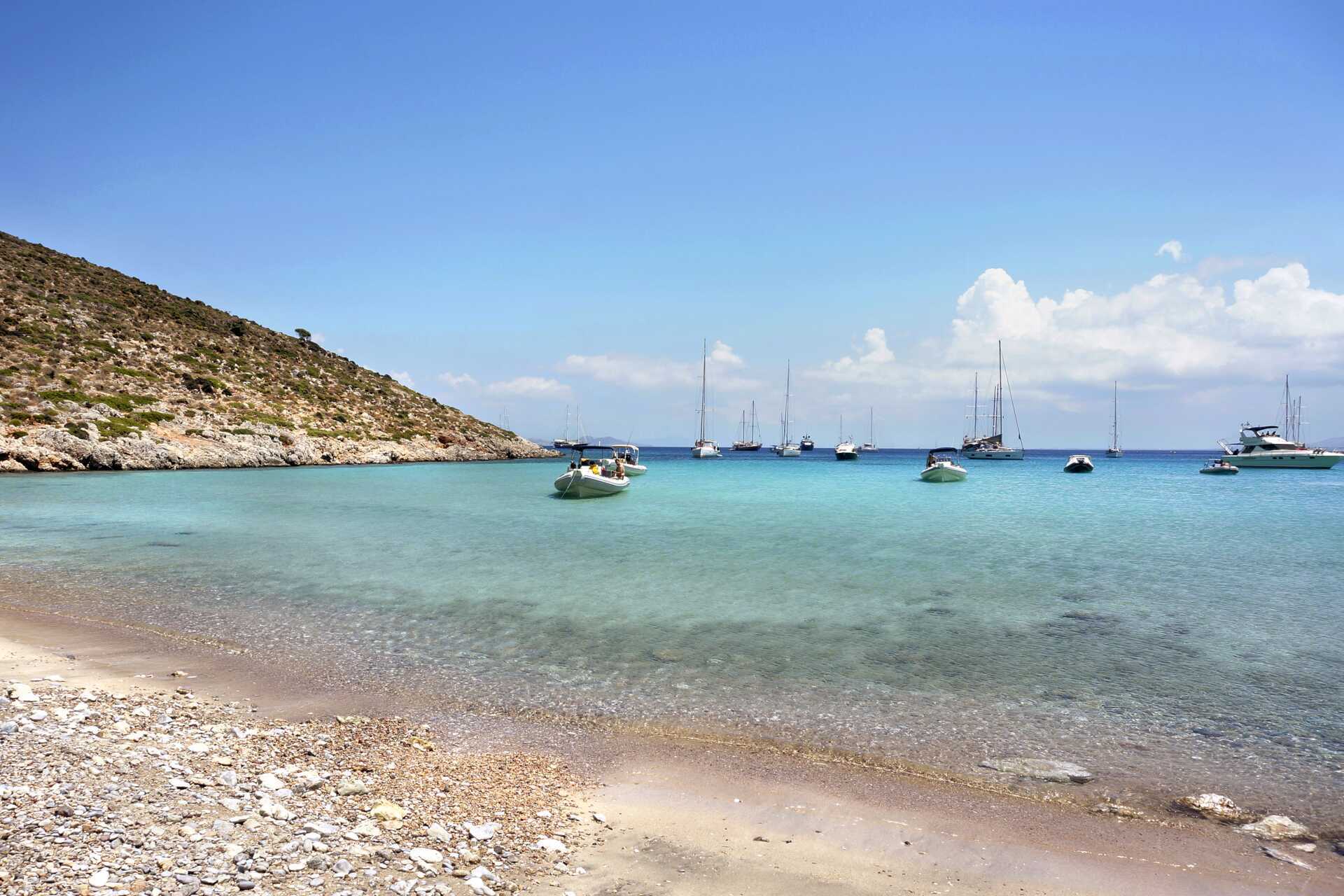 Tre öar - Upptäck Kalymnos, Plati och Pserimos