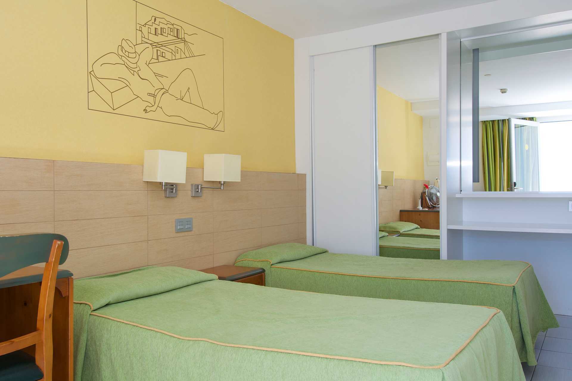 Trerumslägenhet på Riosol i Puerto Rico, Gran Canaria.