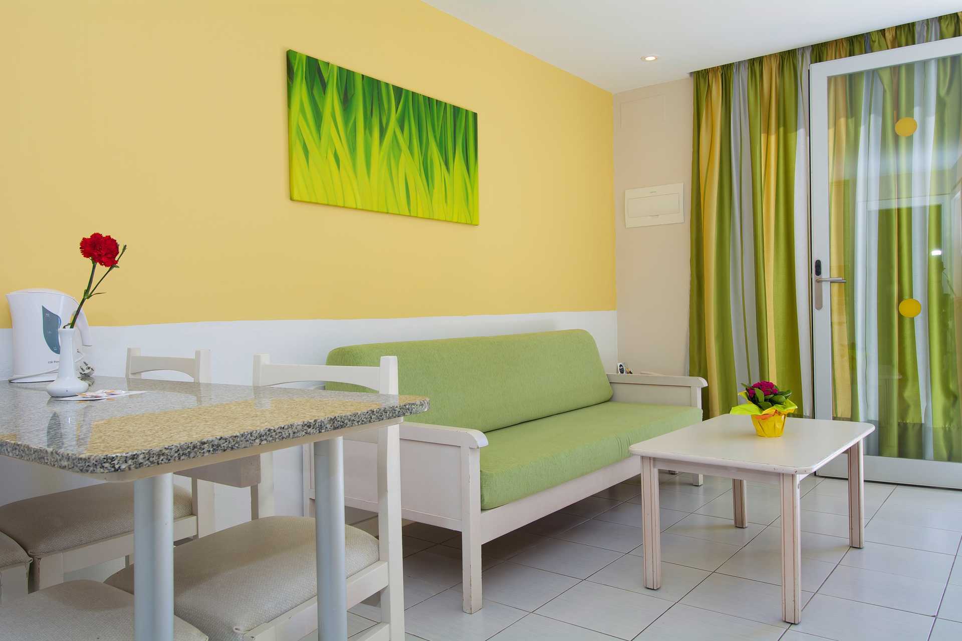 Trerumslägenhet på Riosol i Puerto Rico, Gran Canaria.