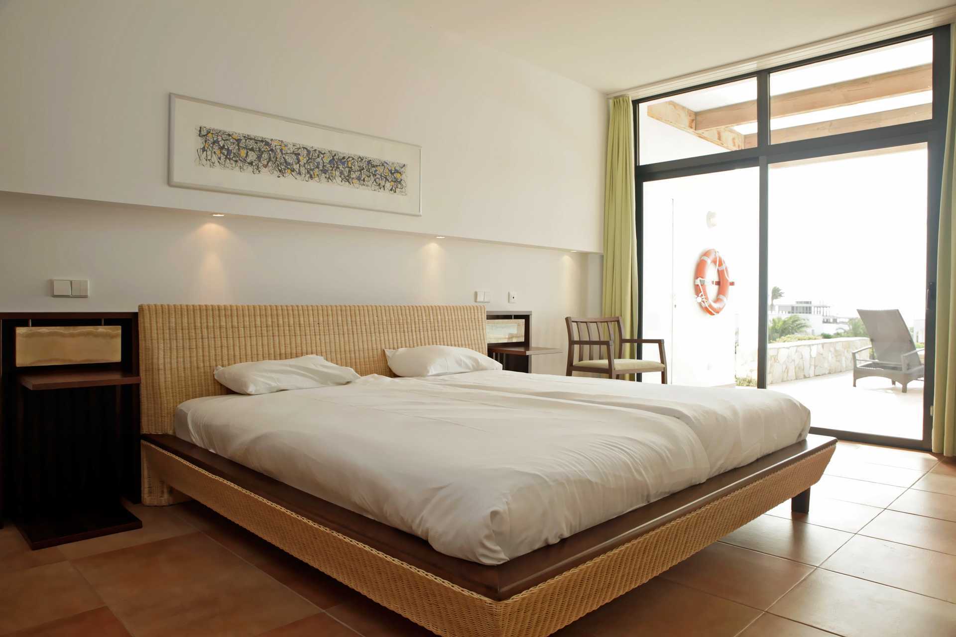Trerumsvilla på Playitas Resort på Fuerteventura, Kanarieöarna.