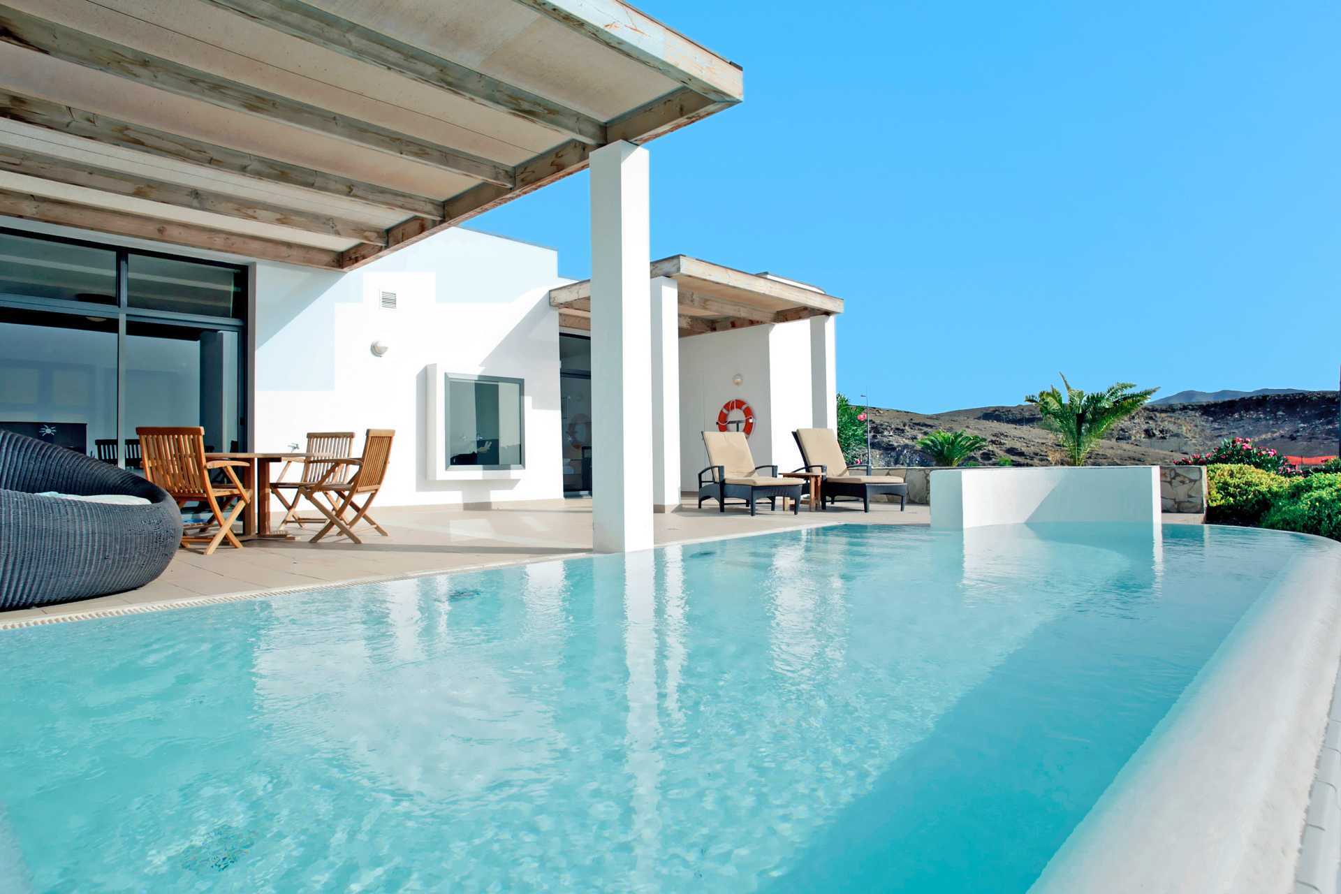 Trerumsvilla på Playitas Villas, Fuerteventura.
