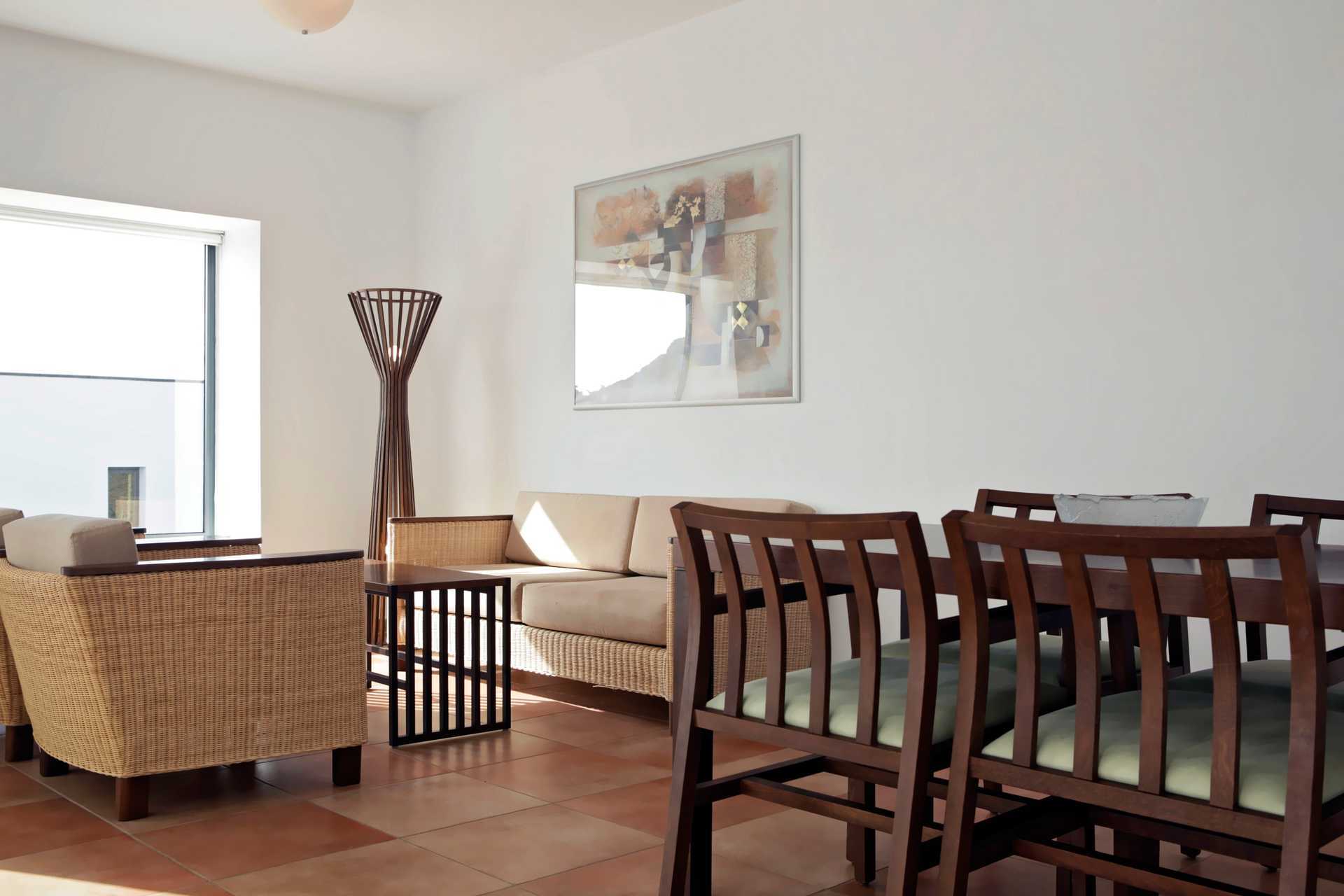Trerumsvilla på Playitas Villas, Fuerteventura.