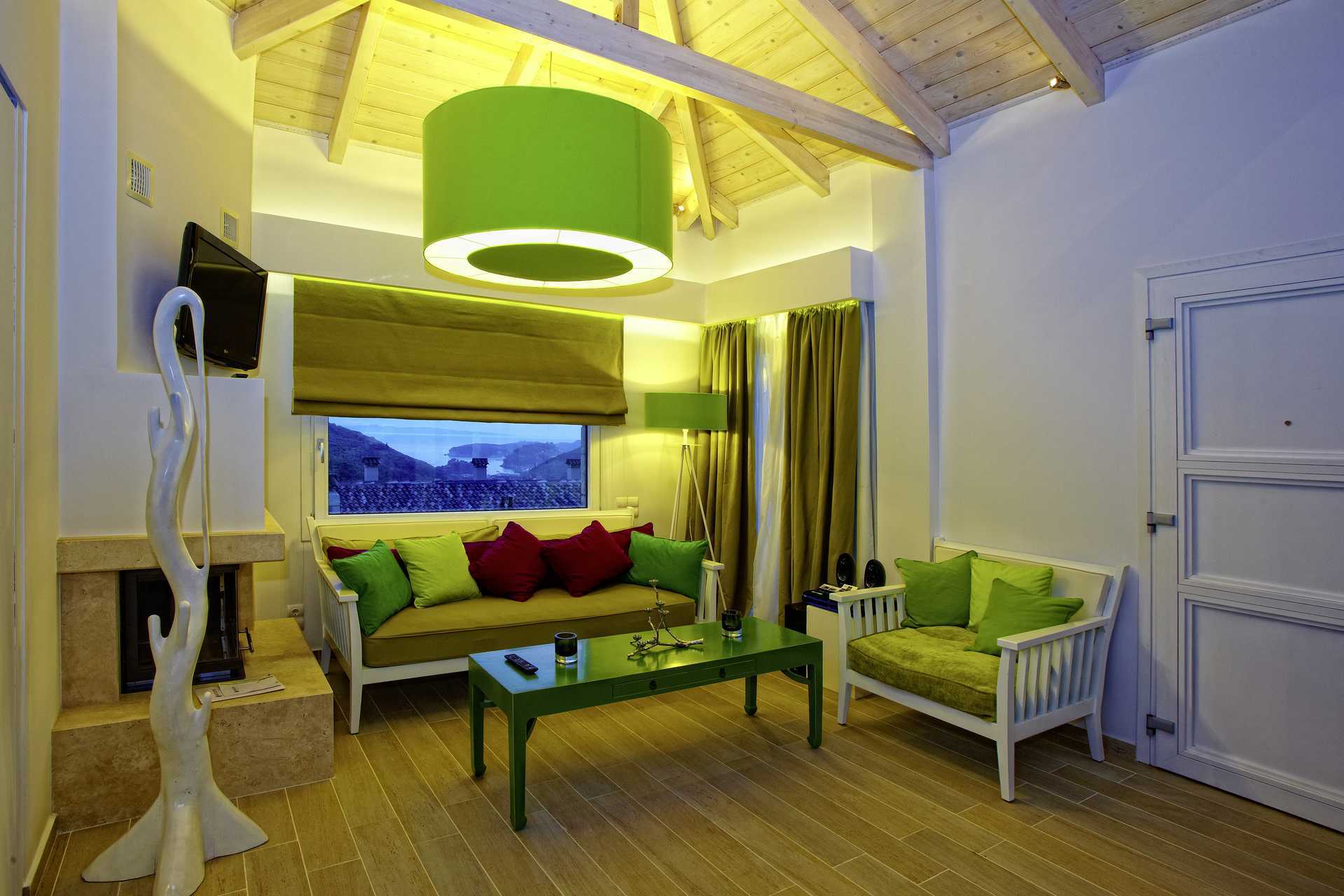 Trerumsvilla på Salvator Hotel Villas & Spa i Parga, Grekland.