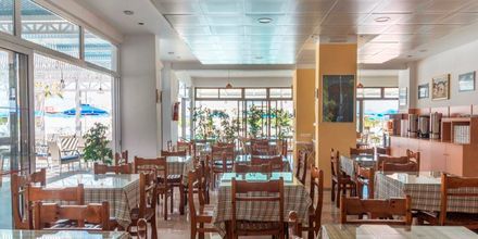 Restaurang på hotell Tropical Sol i Tigaki på Kos, Grekland.