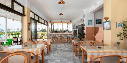 Restaurang på hotell Tropical Sol i Tigaki på Kos, Grekland.