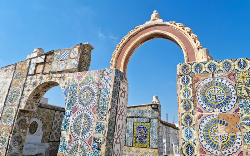 Tunis Kartago och Sidi Bou Said