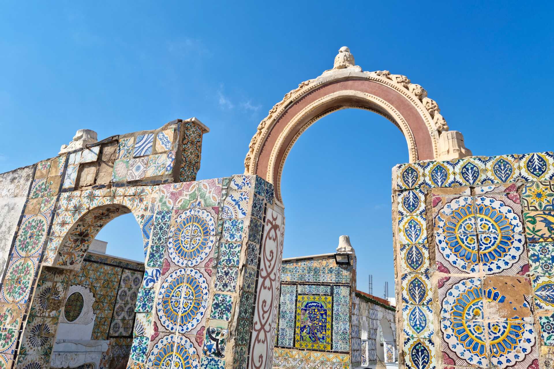 Tunis Kartago och Sidi Bou Said