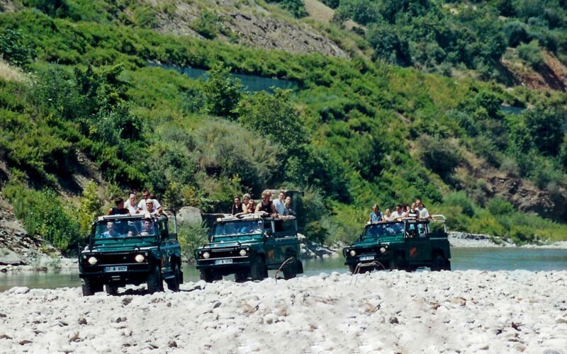 Tur i Land Rover runt Lassithiplatån