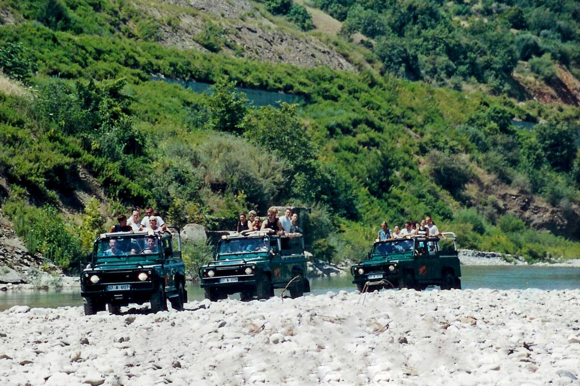 Tur i Land Rover runt Lassithiplatån